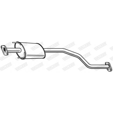 Silencieux intermédiaire...