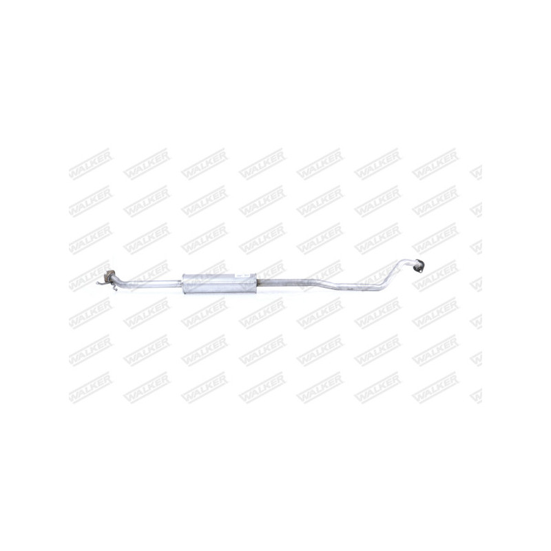 Silencieux intermédiaire WALKER