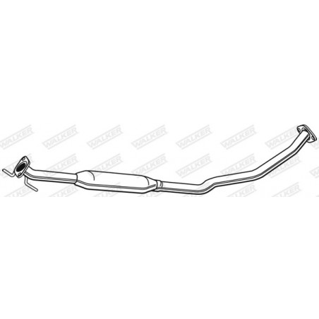 Silencieux intermédiaire...