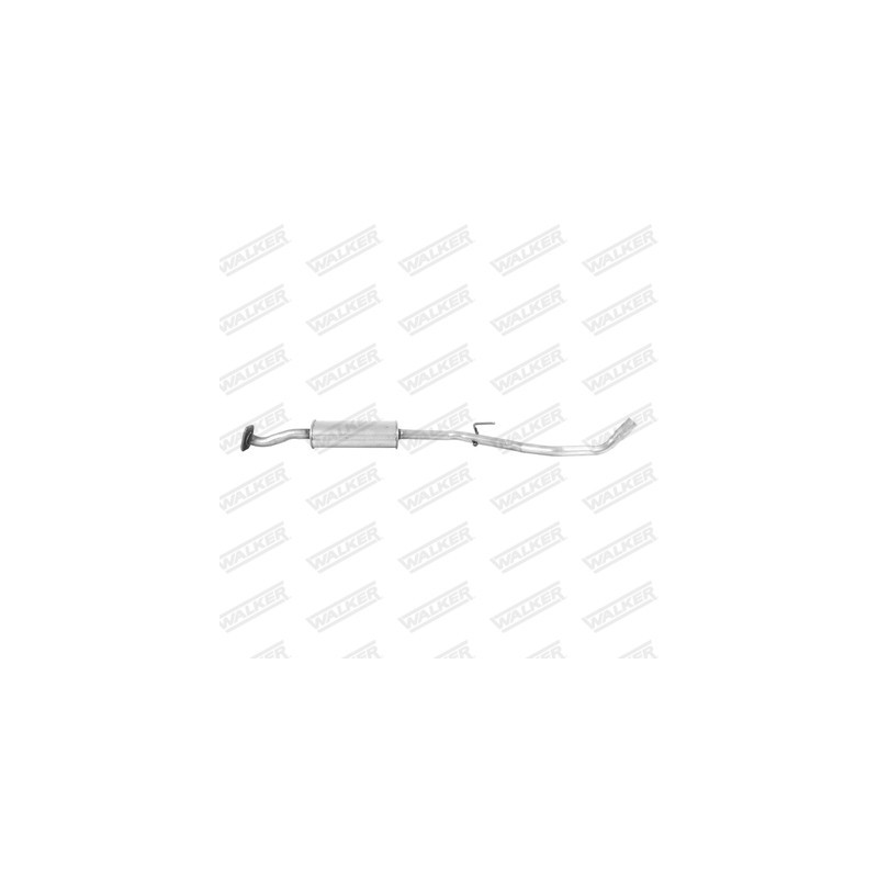 Silencieux intermédiaire WALKER