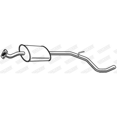 Silencieux intermédiaire...