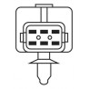 Sonde lambda BOSCH