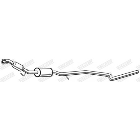 Silencieux intermédiaire...