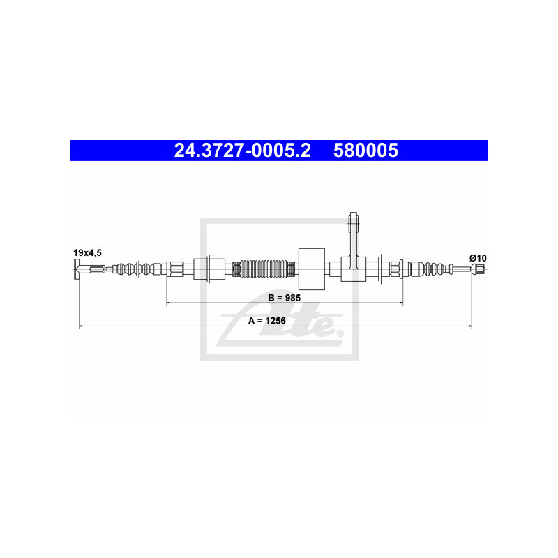 Câble de frein à main ATE