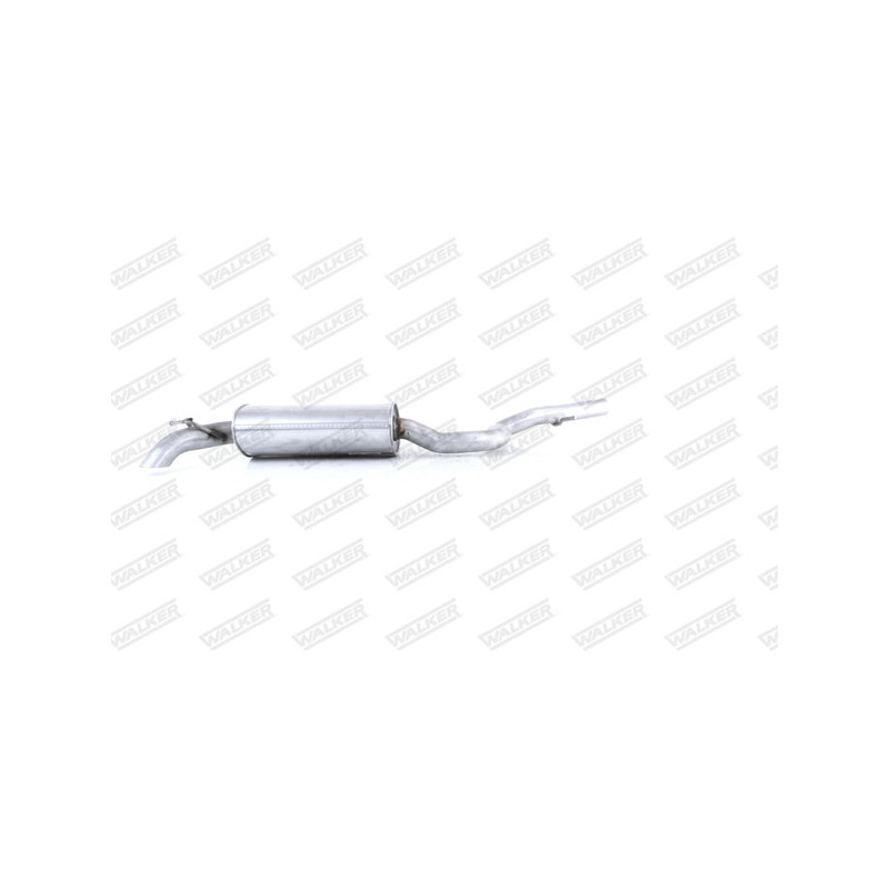 Silencieux arrière WALKER