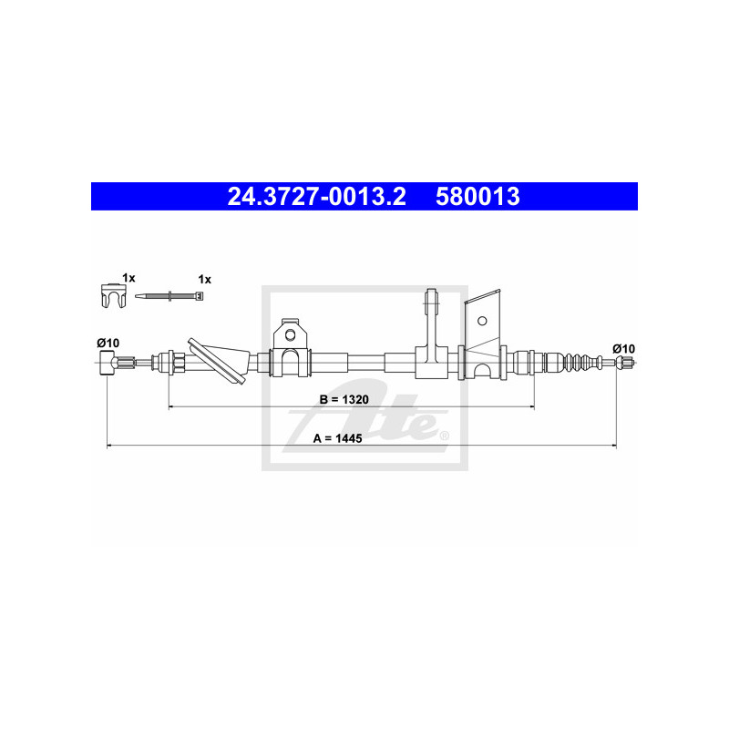 Câble de frein à main ATE