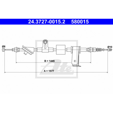 Câble de frein à main ATE