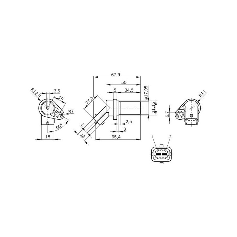 Capteur PMH (Point mort haut) BOSCH