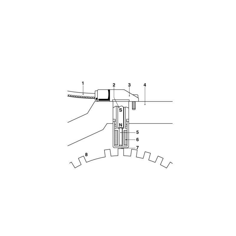 Capteur PMH (Point mort haut) BOSCH