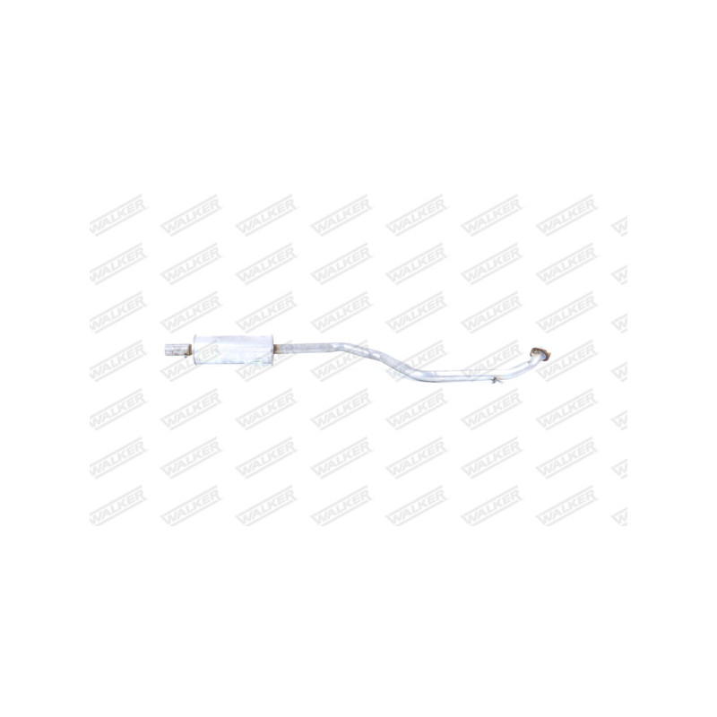 Silencieux intermédiaire WALKER