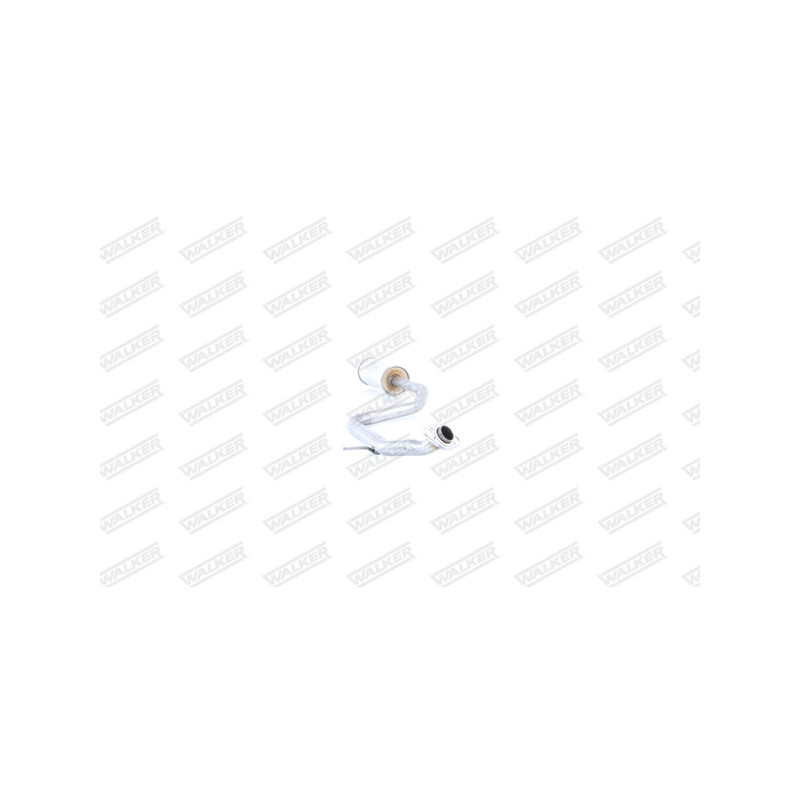 Silencieux intermédiaire WALKER