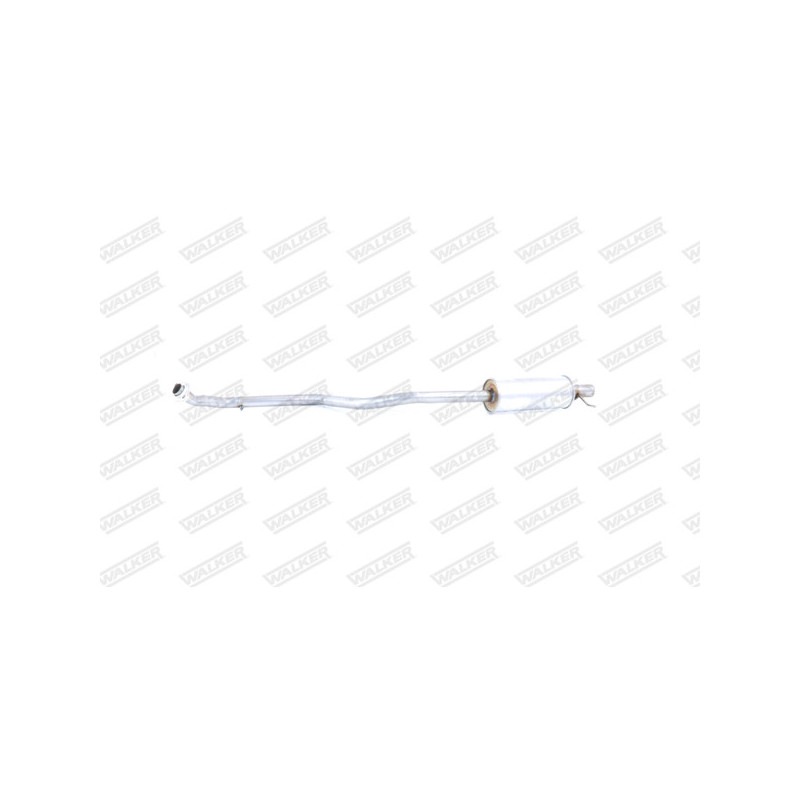 Silencieux intermédiaire WALKER