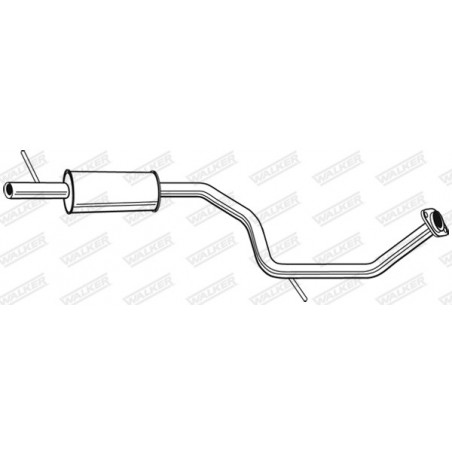 Silencieux intermédiaire...