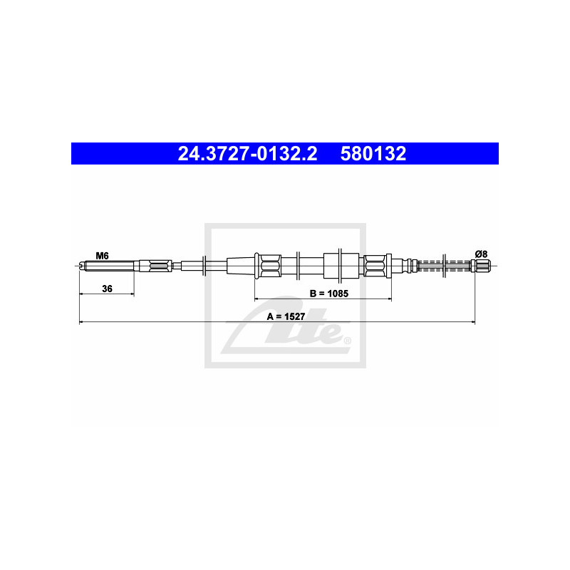 Câble de frein à main ATE