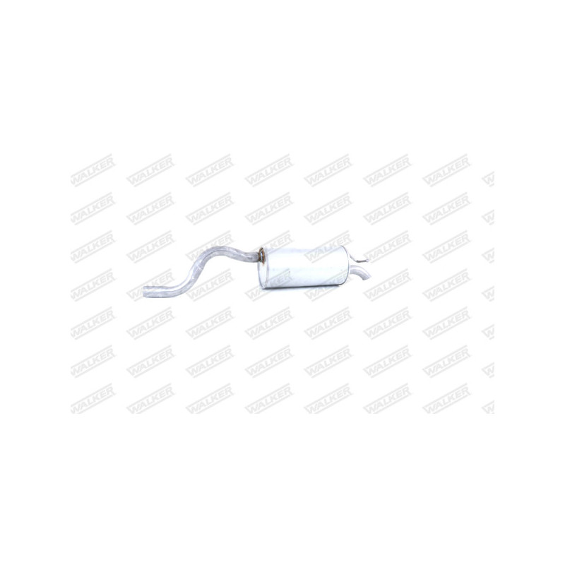 Silencieux arrière WALKER