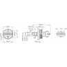 Capteur (pression carburant) BOSCH