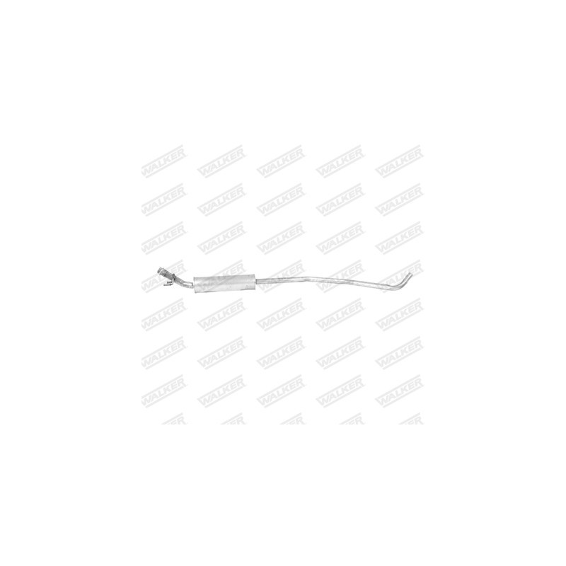 Silencieux intermédiaire WALKER