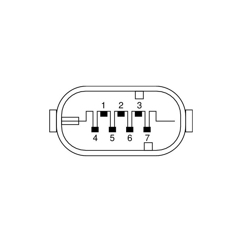 Détecteur de l'angle de direction BOSCH
