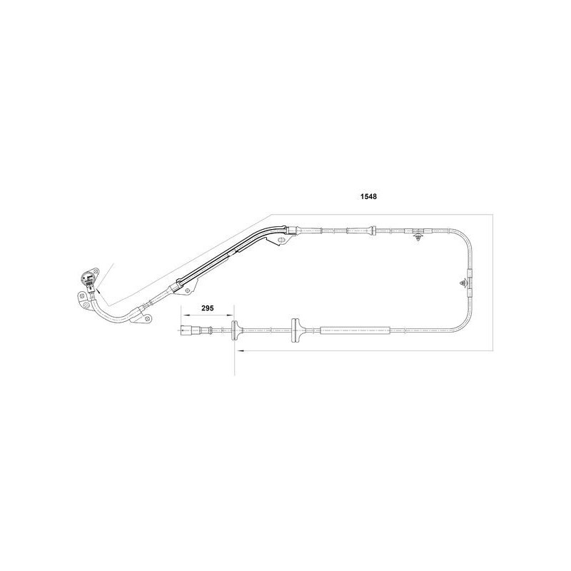 Capteur ABS BOSCH