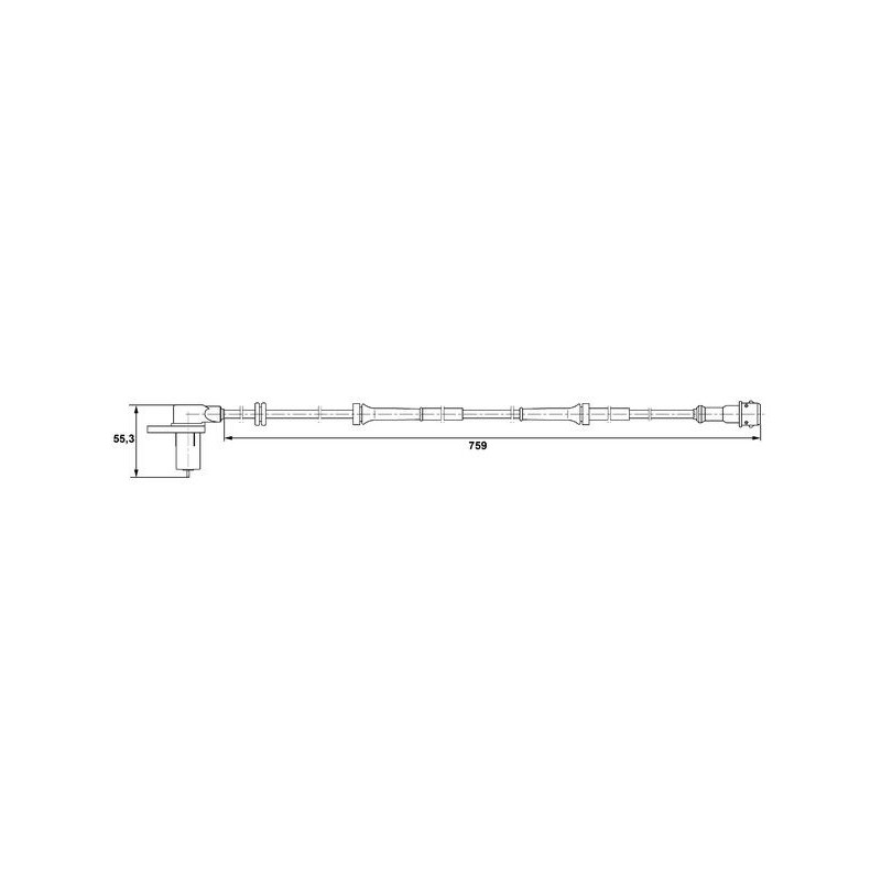 Capteur ABS BOSCH