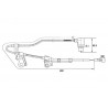 Capteur ABS BOSCH