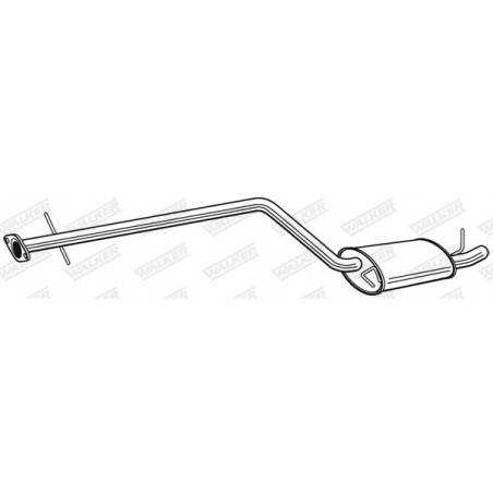 Silencieux intermédiaire...