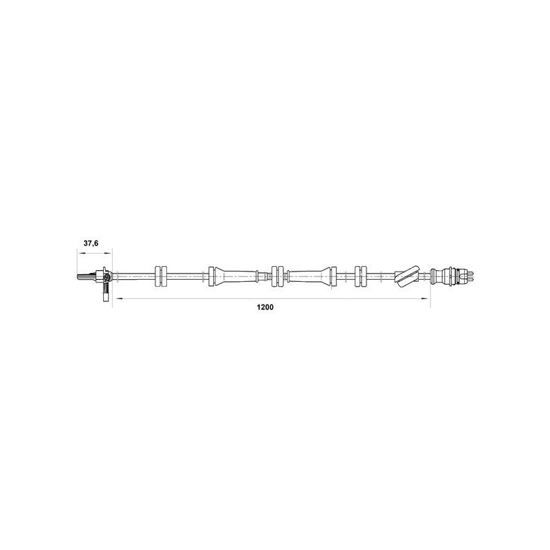 Capteur ABS BOSCH