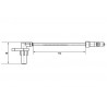 Capteur ABS BOSCH