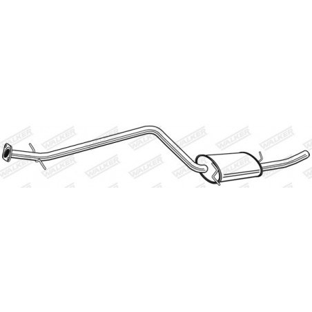 Silencieux intermédiaire...