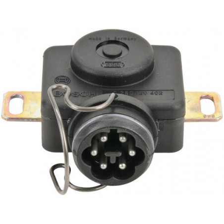 Capteur (position du...