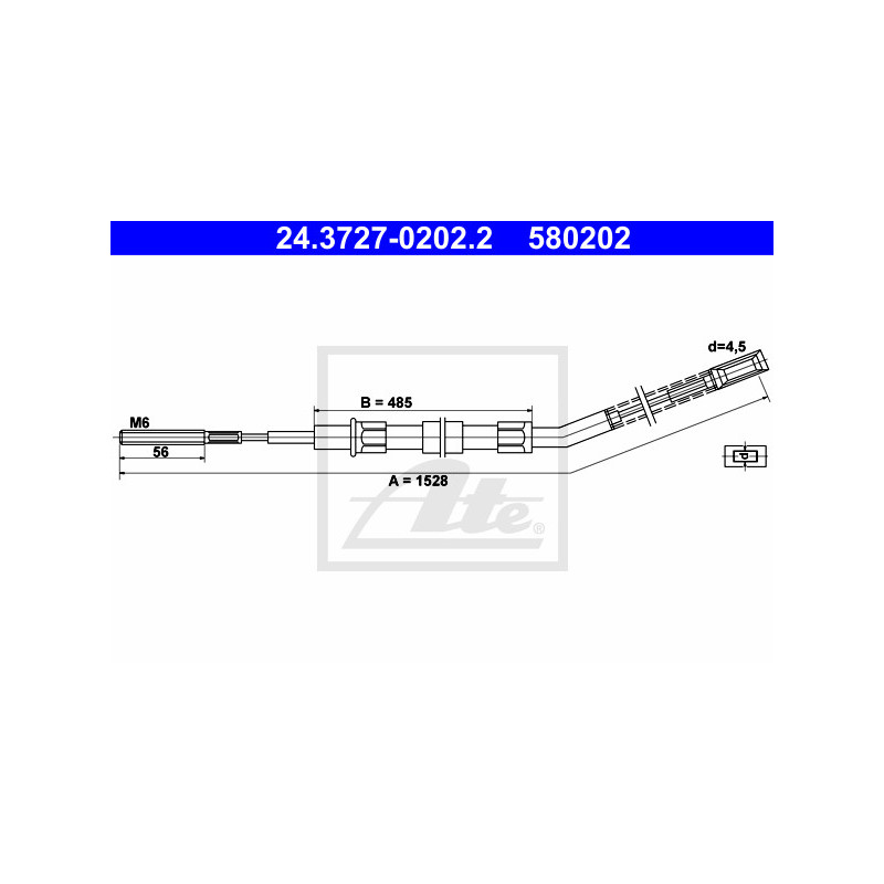 Câble de frein à main ATE