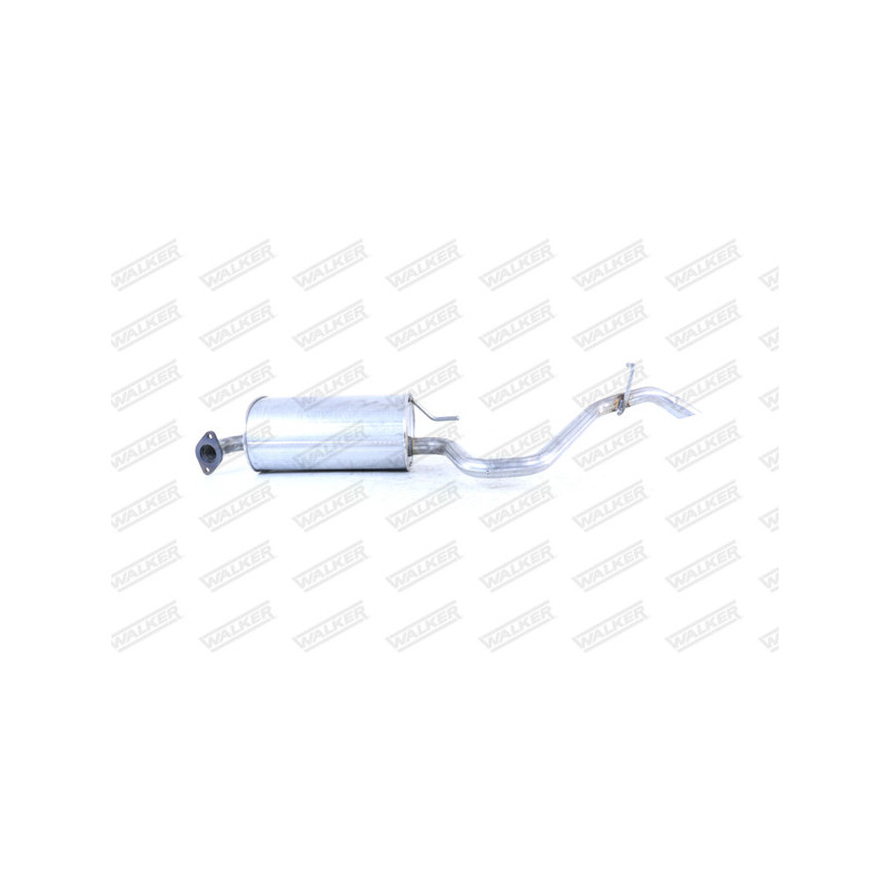 Silencieux arrière WALKER