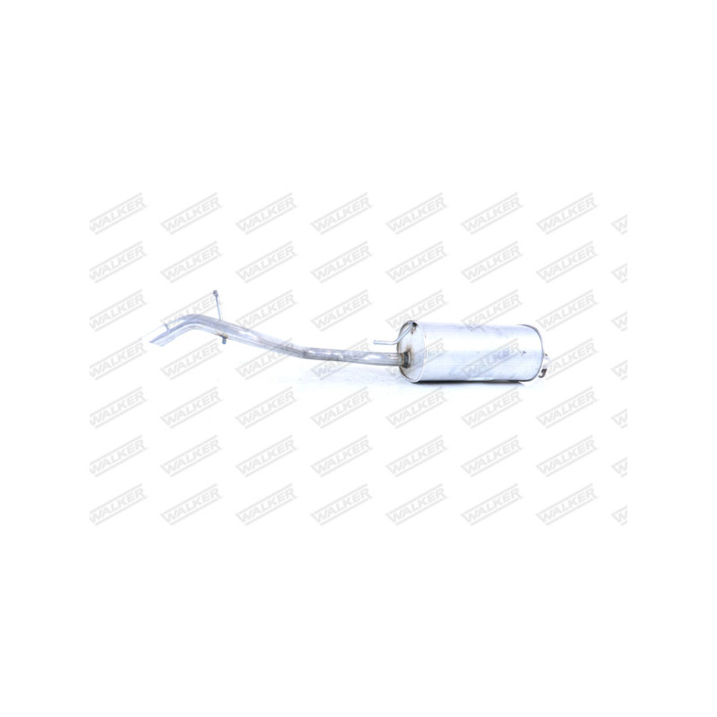 Silencieux arrière WALKER