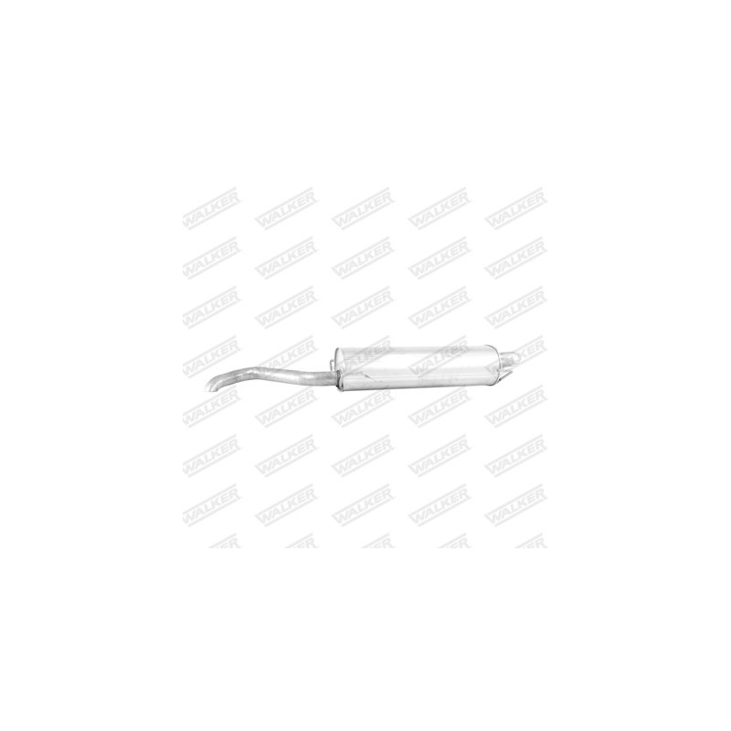 Silencieux arrière WALKER