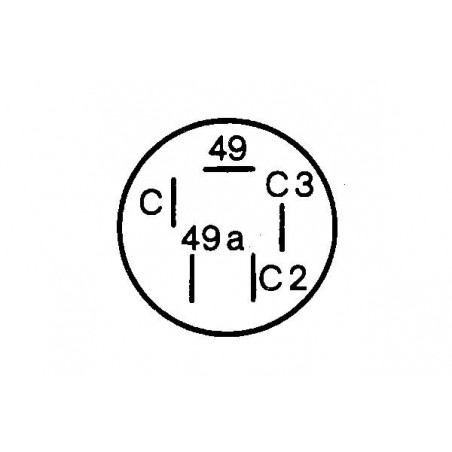 Centrale clignotante BOSCH