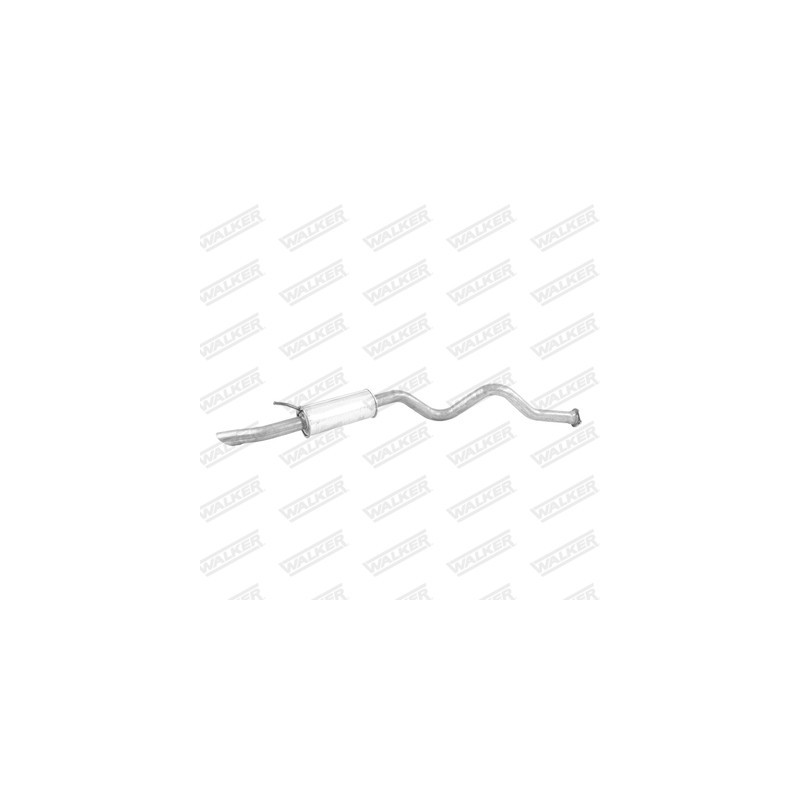 Silencieux arrière WALKER