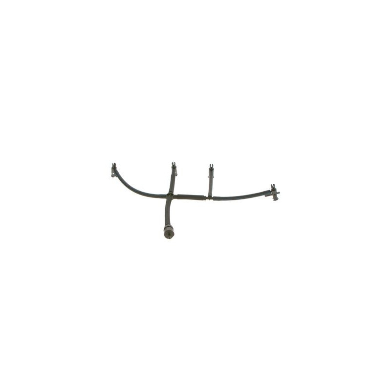 Tuyau (carburant de fuite) BOSCH