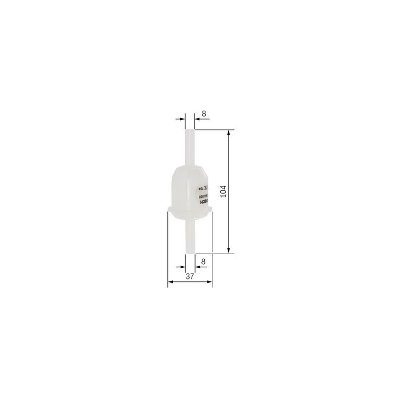Filtre à carburant BOSCH