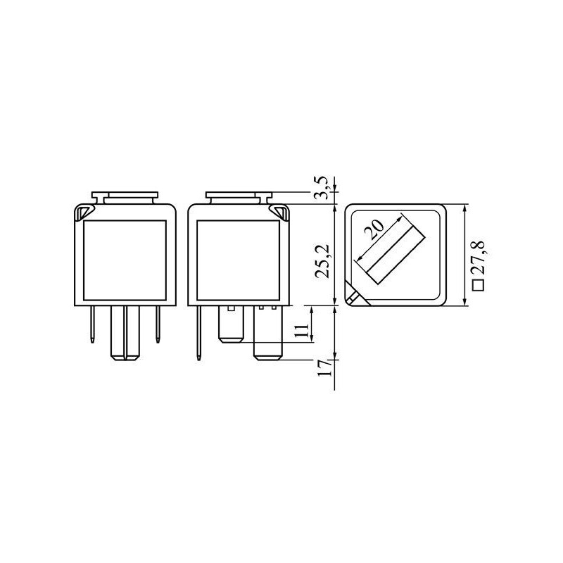 Appareil de commande (temps de préchauffage) BOSCH