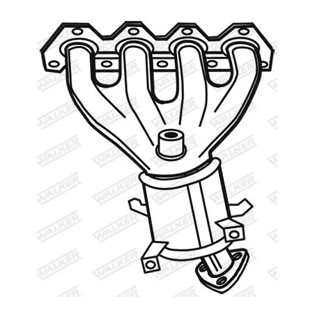 Catalyseur WALKER