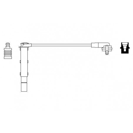 Faisceau d'allumage BOSCH