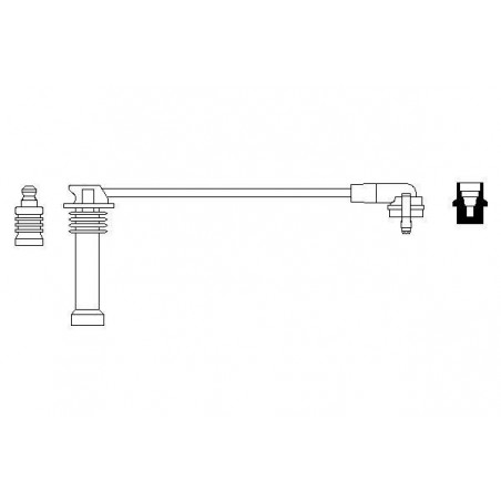 Faisceau d'allumage BOSCH