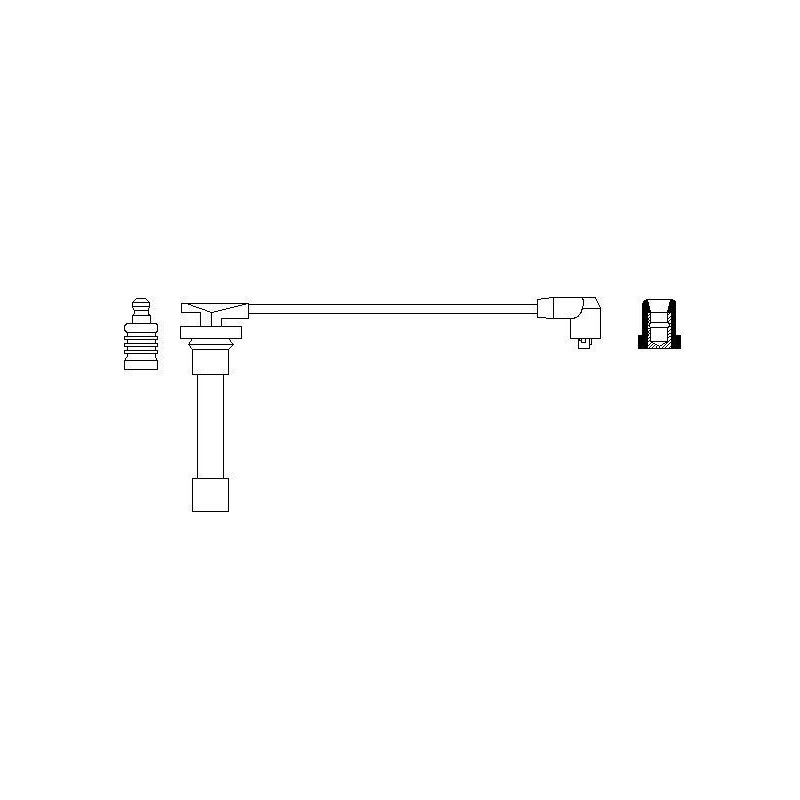 Faisceau d'allumage BOSCH