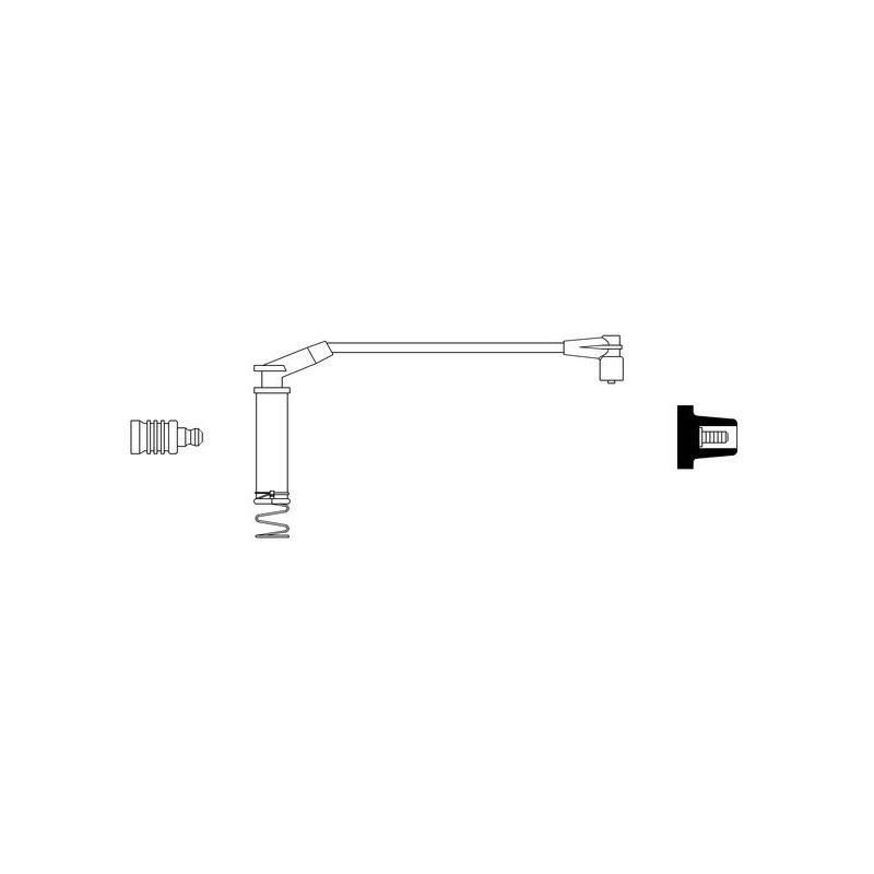 Faisceau d'allumage BOSCH