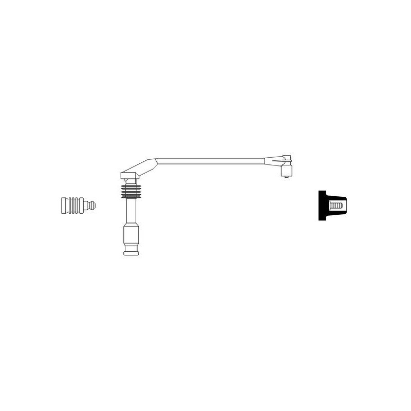 Faisceau d'allumage BOSCH