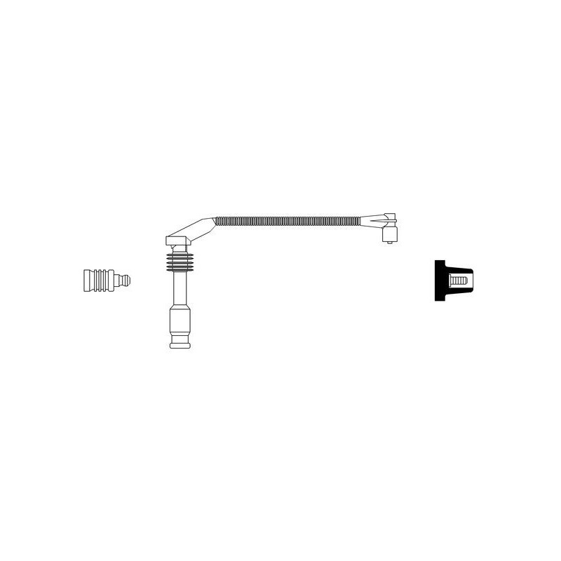 Faisceau d'allumage BOSCH