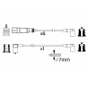 Fils de bougies / Faisceau d'allumage BOSCH