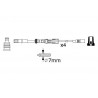 Fils de bougies / Faisceau d'allumage BOSCH