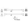 Fils de bougies / Faisceau d'allumage BOSCH