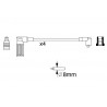 Fils de bougies / Faisceau d'allumage BOSCH